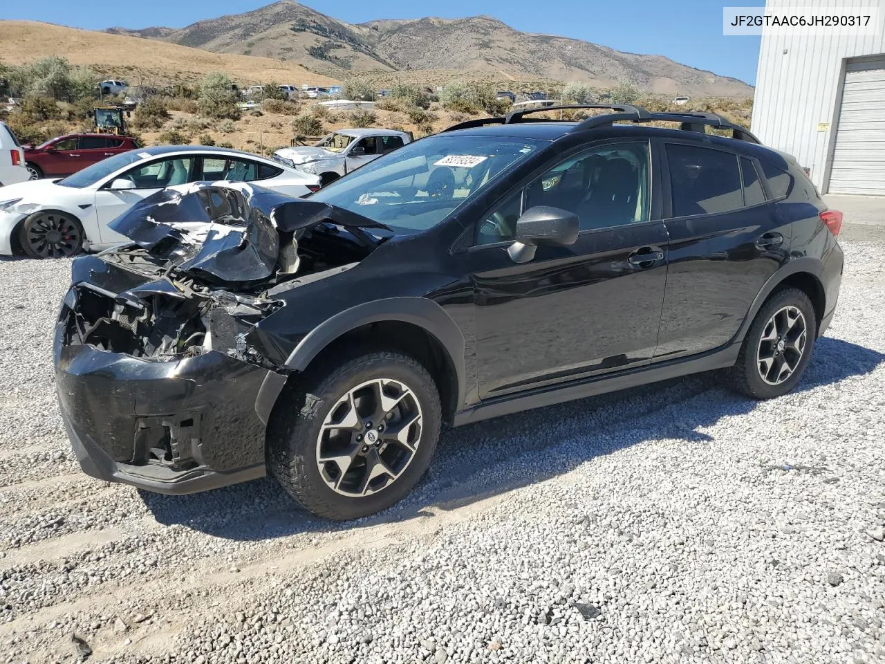 2018 Subaru Crosstrek VIN: JF2GTAAC6JH290317 Lot: 68319334