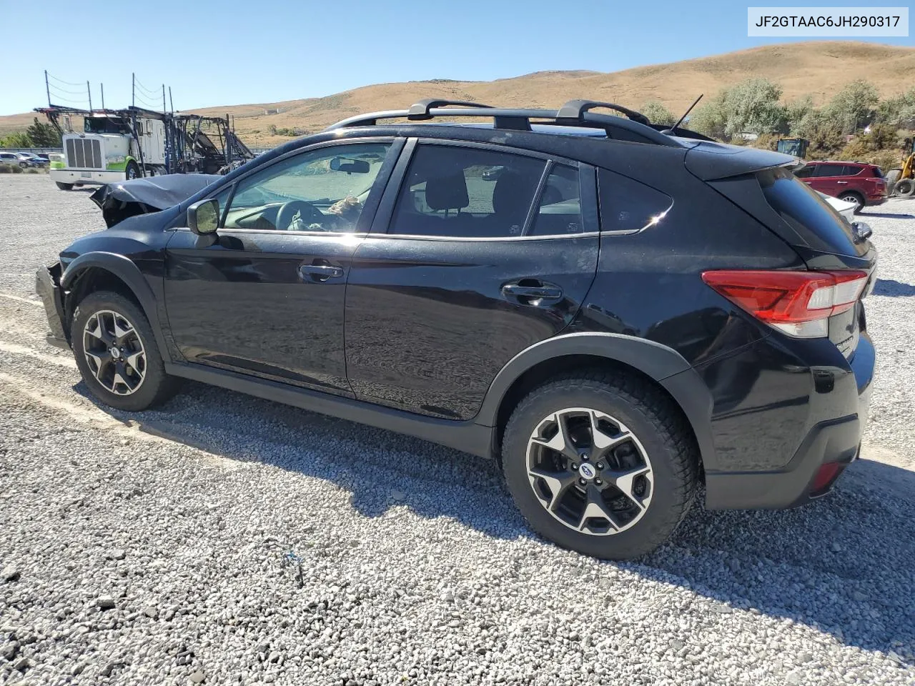 2018 Subaru Crosstrek VIN: JF2GTAAC6JH290317 Lot: 68319334