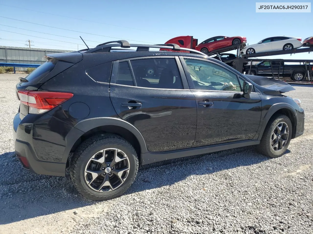 2018 Subaru Crosstrek VIN: JF2GTAAC6JH290317 Lot: 68319334