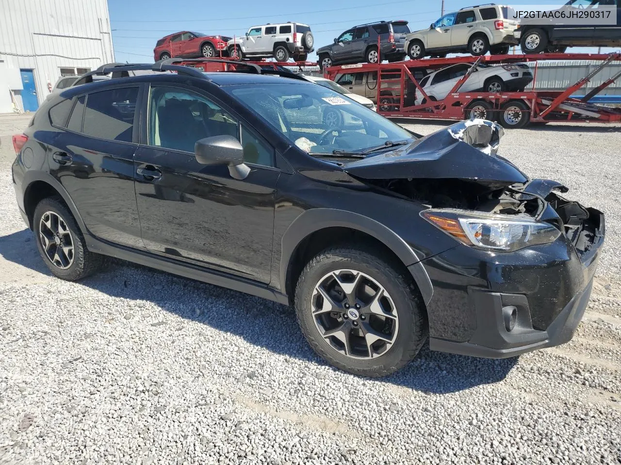 2018 Subaru Crosstrek VIN: JF2GTAAC6JH290317 Lot: 68319334