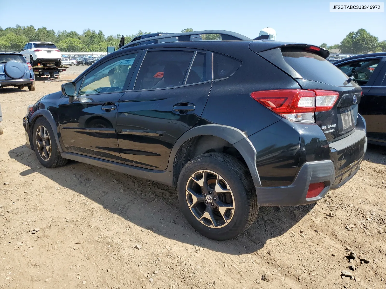 2018 Subaru Crosstrek Premium VIN: JF2GTABC3J8346972 Lot: 68495844