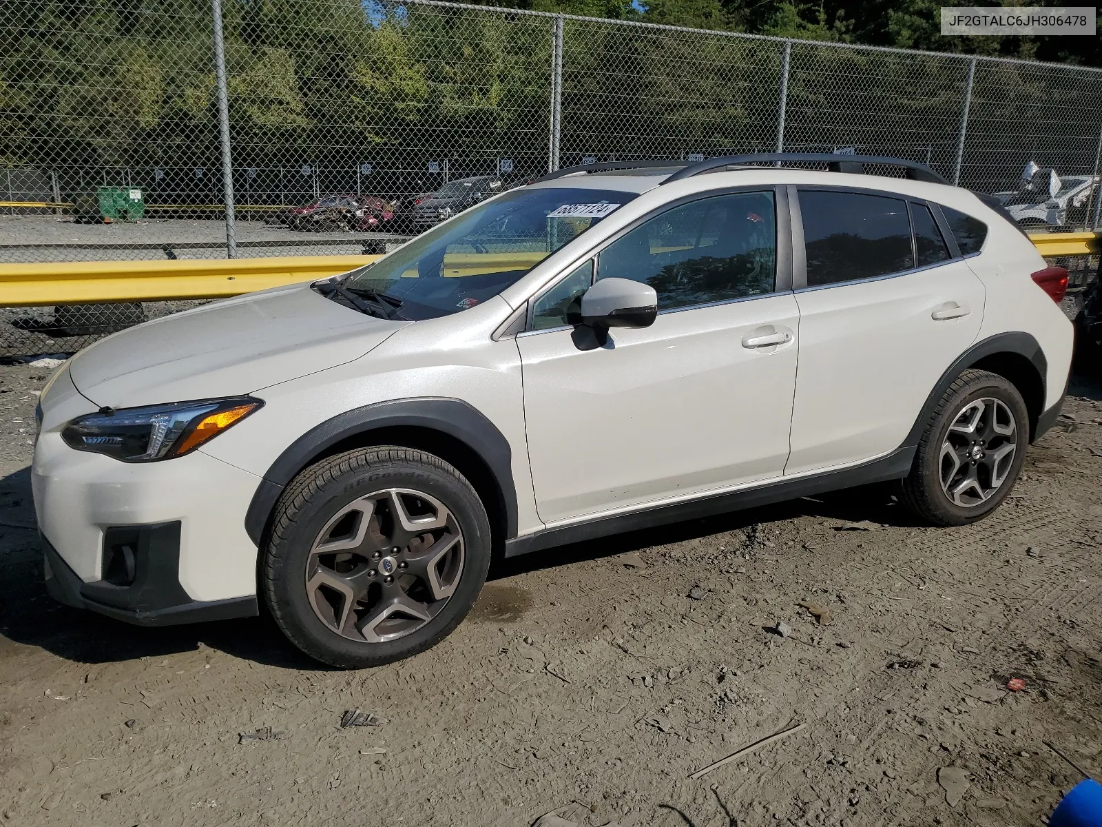 JF2GTALC6JH306478 2018 Subaru Crosstrek Limited