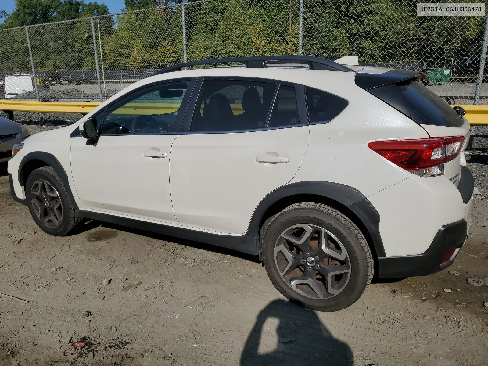 JF2GTALC6JH306478 2018 Subaru Crosstrek Limited