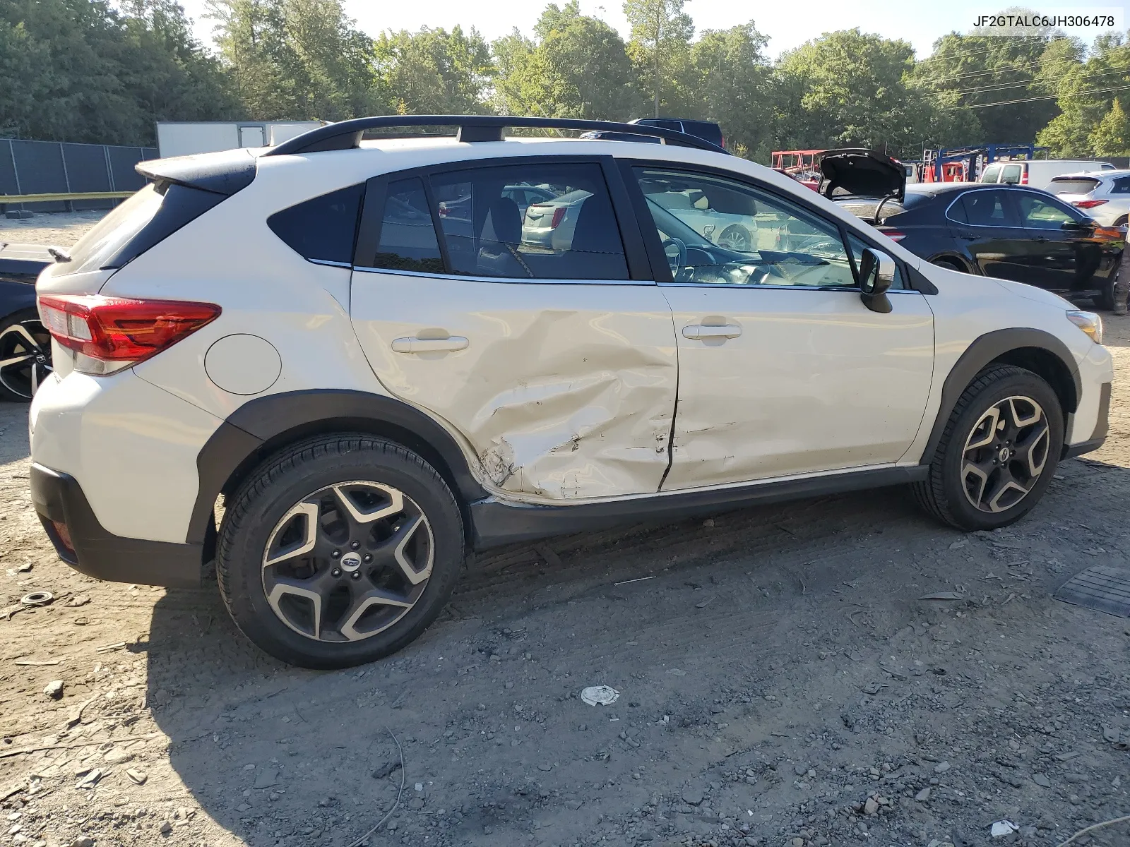 JF2GTALC6JH306478 2018 Subaru Crosstrek Limited