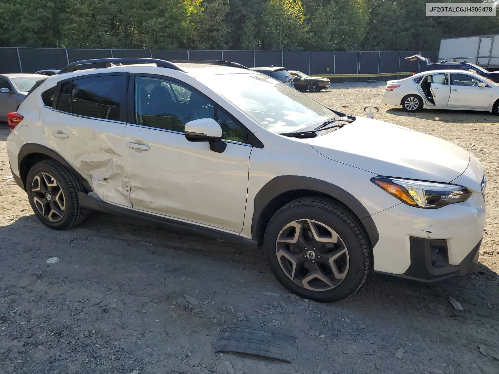 2018 Subaru Crosstrek Limited VIN: JF2GTALC6JH306478 Lot: 68571124