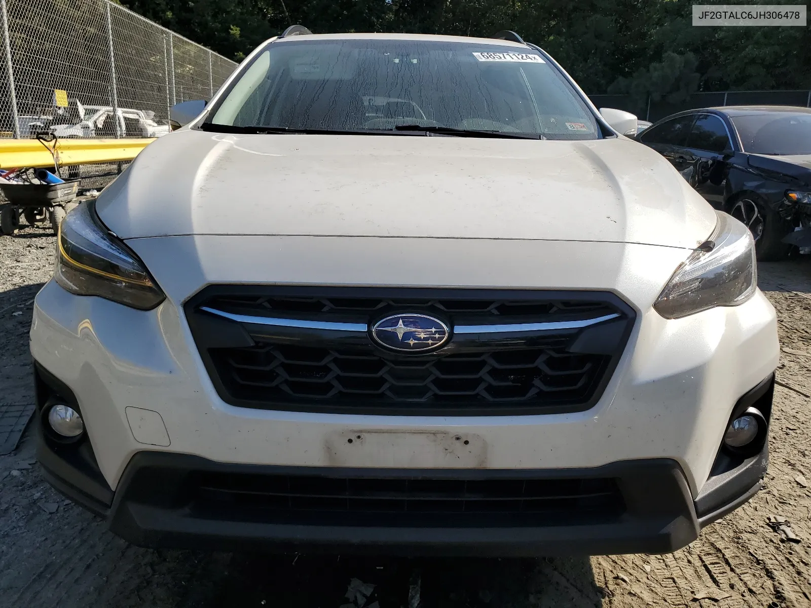 JF2GTALC6JH306478 2018 Subaru Crosstrek Limited