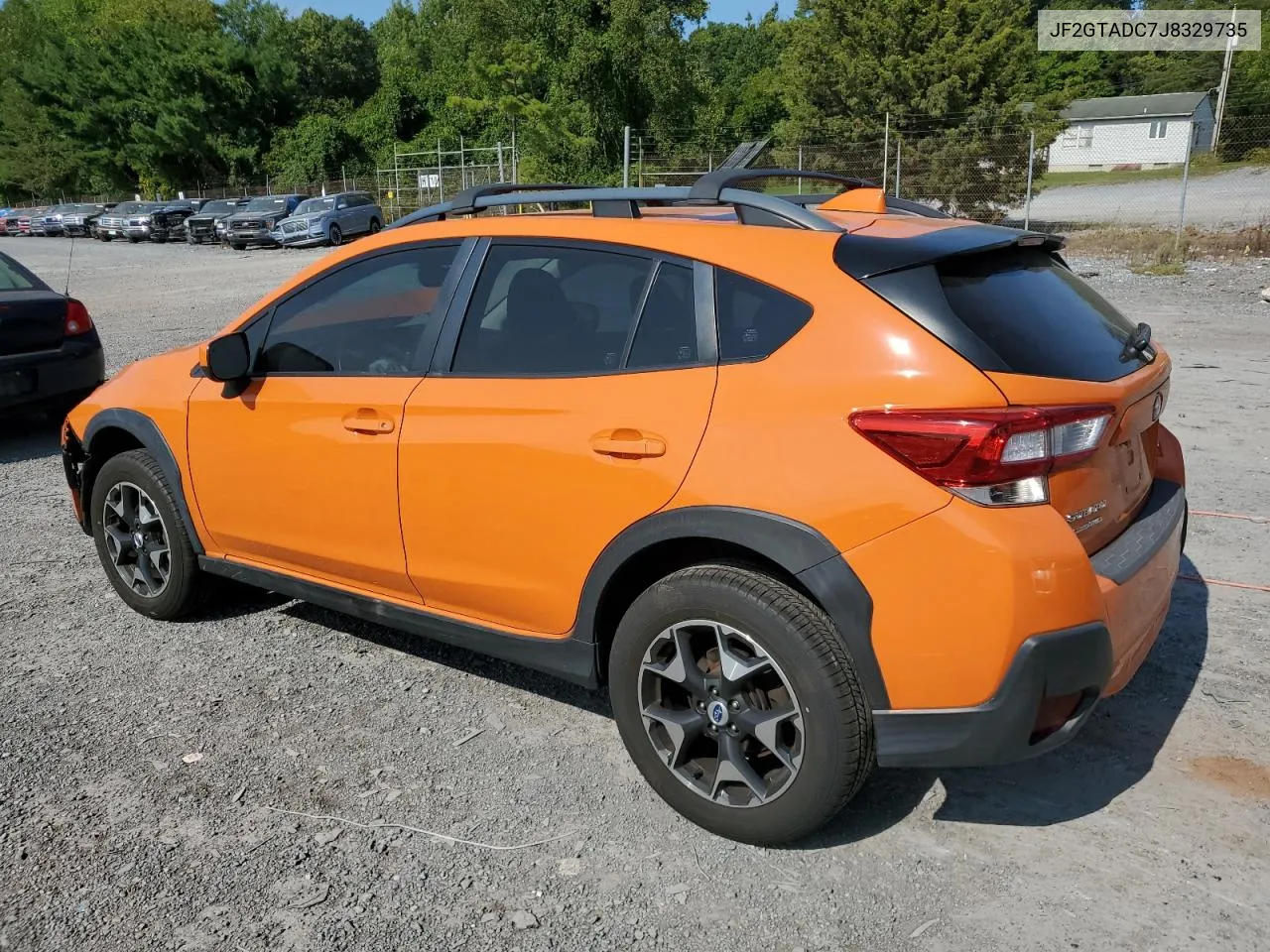 JF2GTADC7J8329735 2018 Subaru Crosstrek Premium