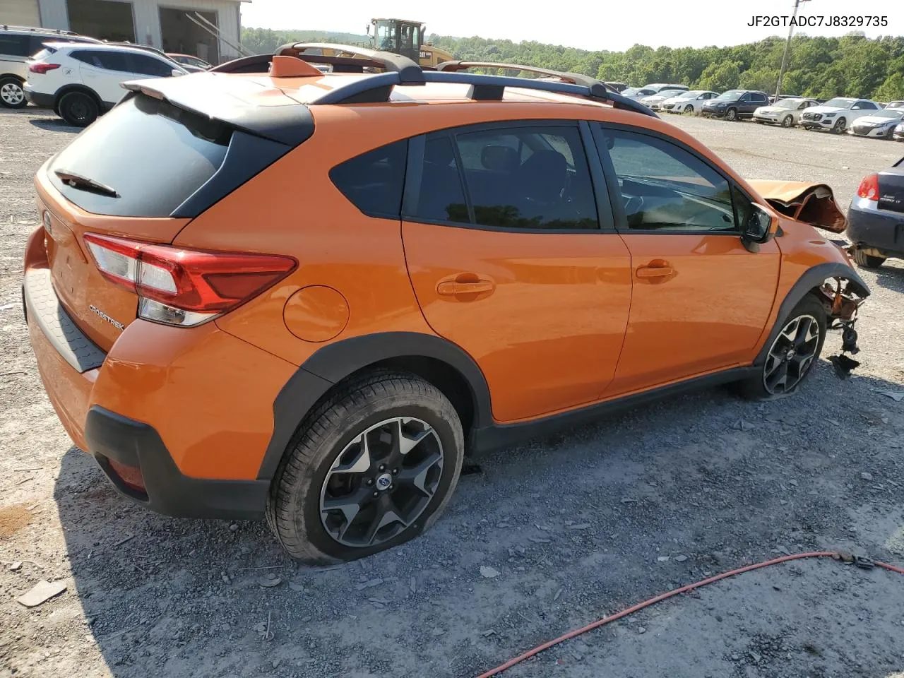 JF2GTADC7J8329735 2018 Subaru Crosstrek Premium