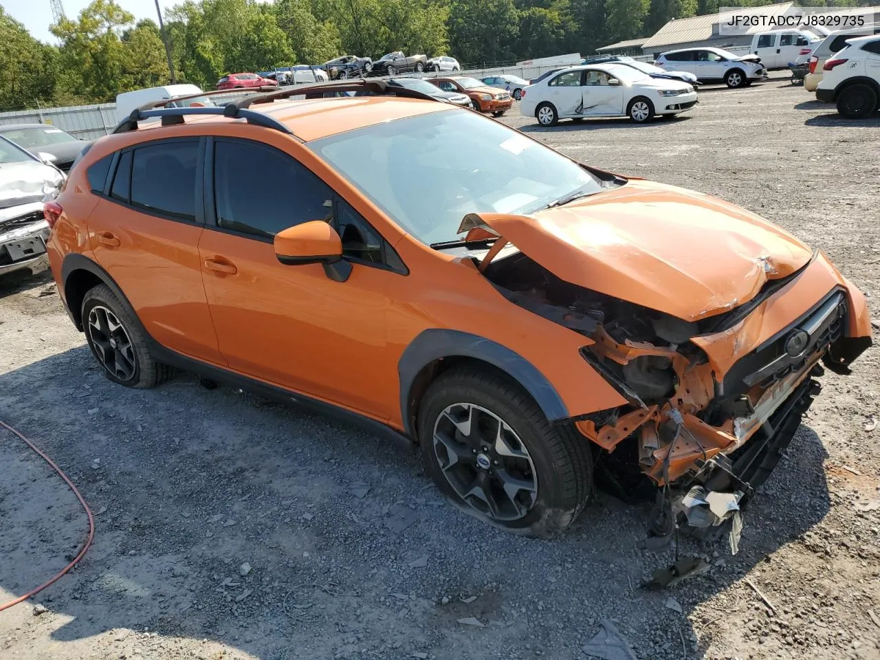 2018 Subaru Crosstrek Premium VIN: JF2GTADC7J8329735 Lot: 68695774