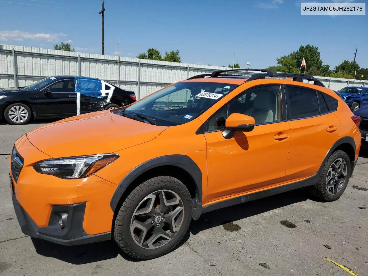 2018 Subaru Crosstrek Limited VIN: JF2GTAMC6JH282178 Lot: 68876314