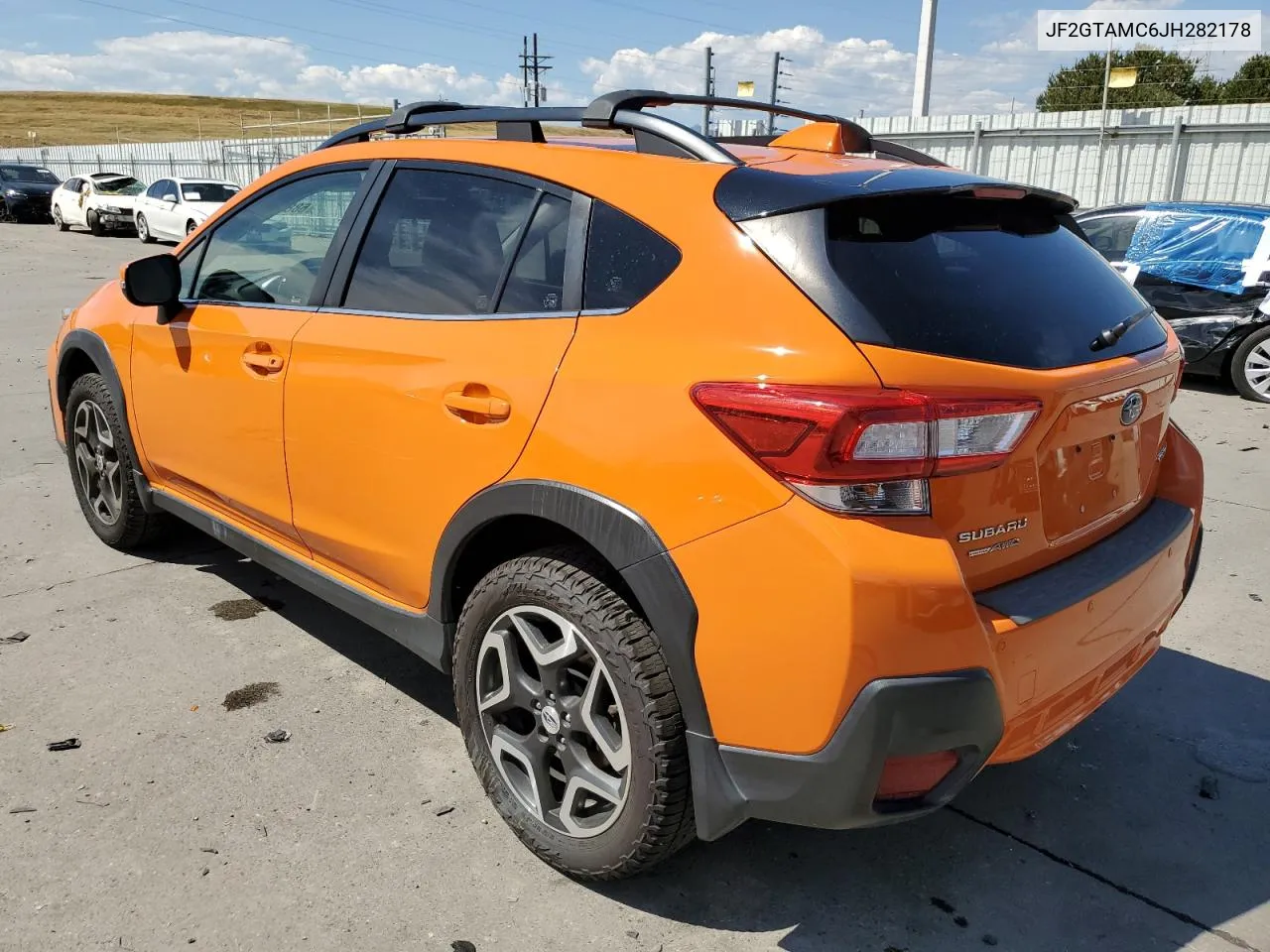 2018 Subaru Crosstrek Limited VIN: JF2GTAMC6JH282178 Lot: 68876314