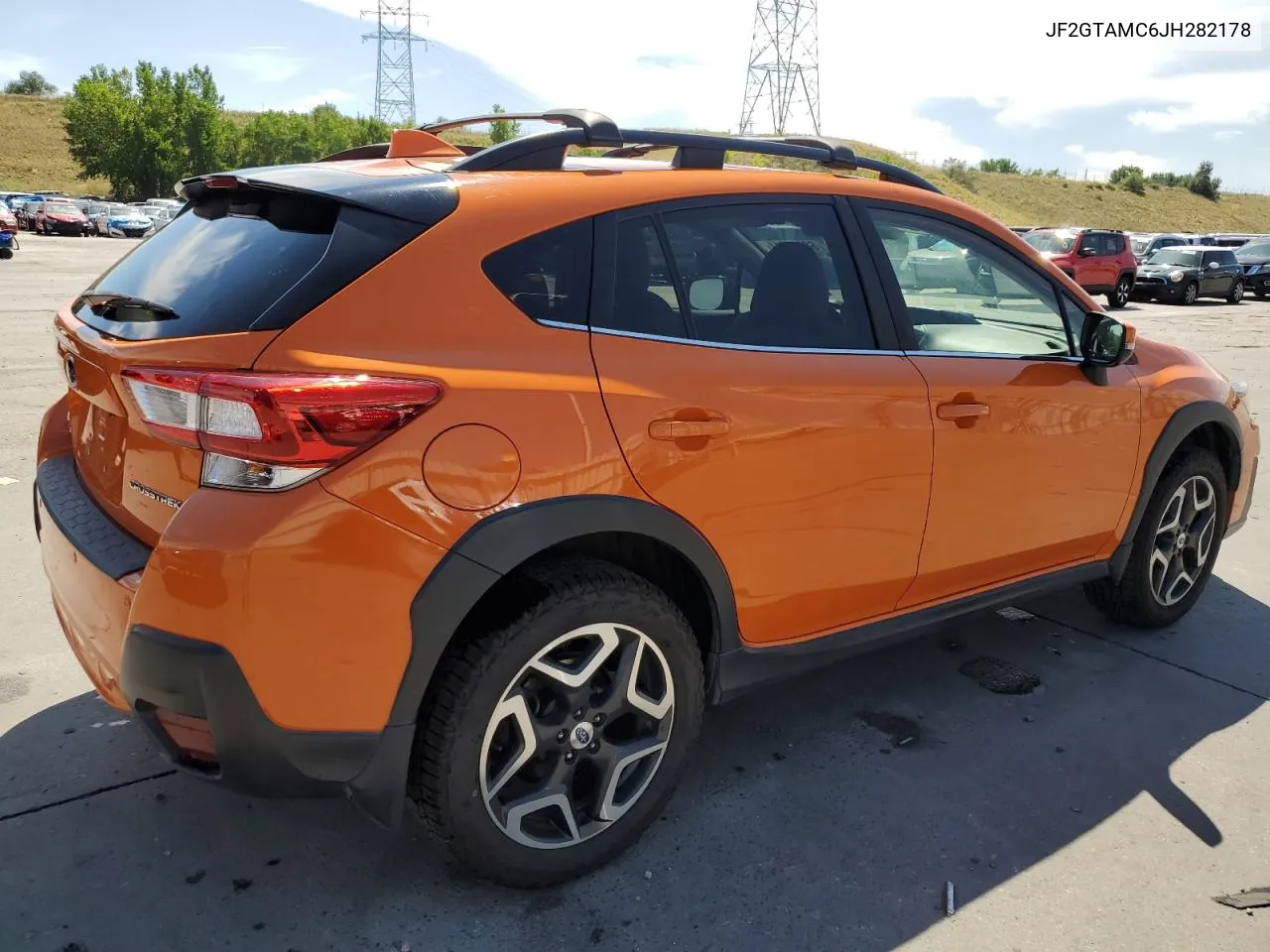 2018 Subaru Crosstrek Limited VIN: JF2GTAMC6JH282178 Lot: 68876314