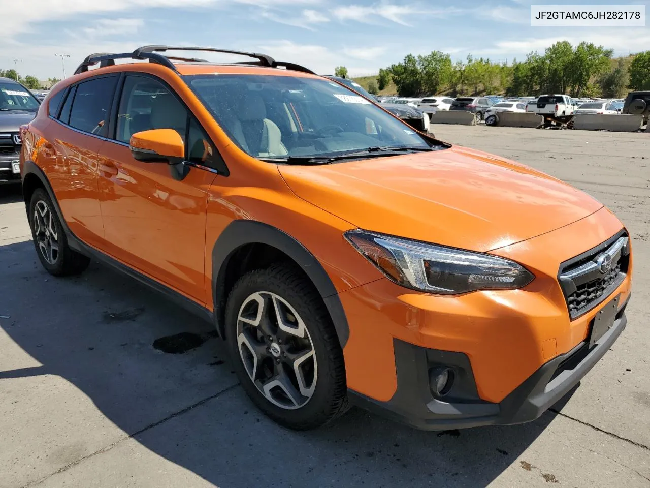 2018 Subaru Crosstrek Limited VIN: JF2GTAMC6JH282178 Lot: 68876314