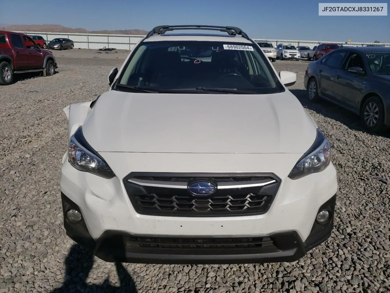 2018 Subaru Crosstrek Premium VIN: JF2GTADCXJ8331267 Lot: 68902004