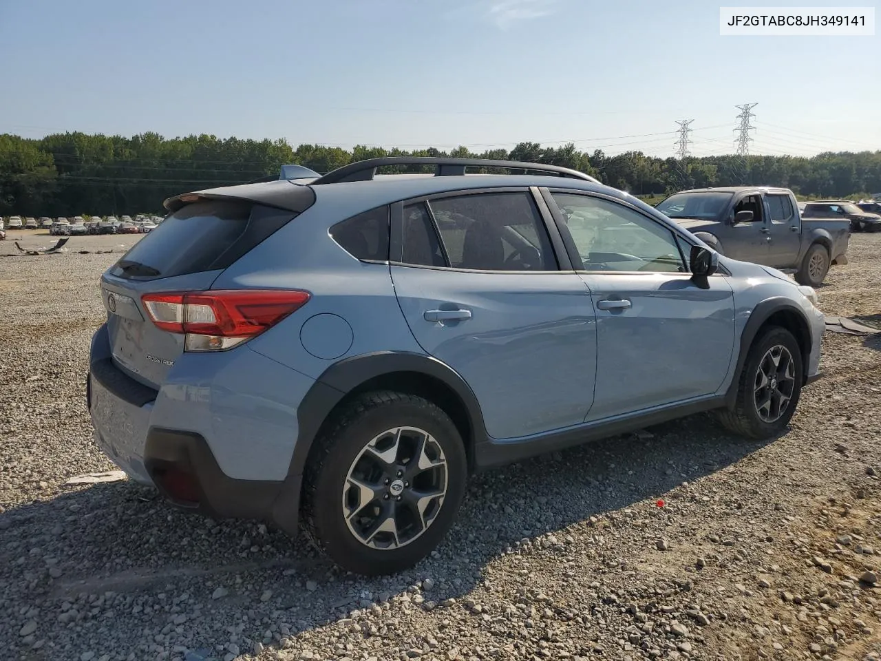 2018 Subaru Crosstrek Premium VIN: JF2GTABC8JH349141 Lot: 68918154