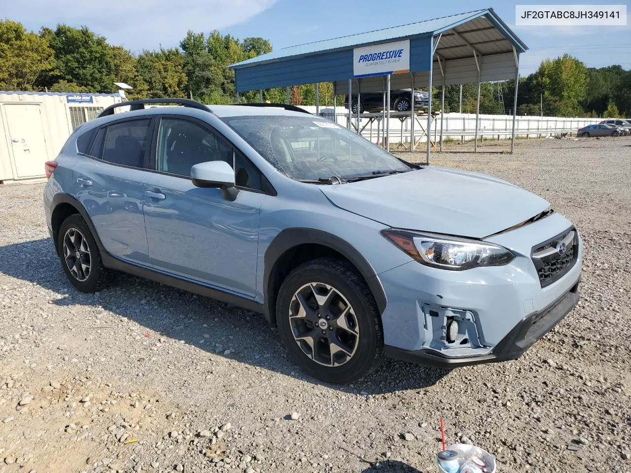 2018 Subaru Crosstrek Premium VIN: JF2GTABC8JH349141 Lot: 68918154