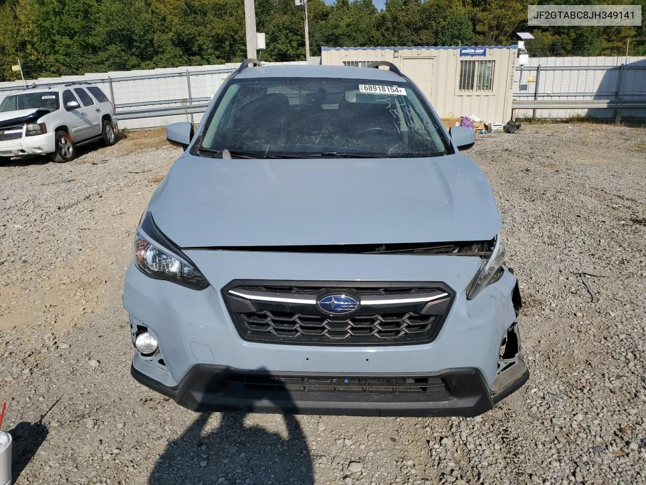 2018 Subaru Crosstrek Premium VIN: JF2GTABC8JH349141 Lot: 68918154