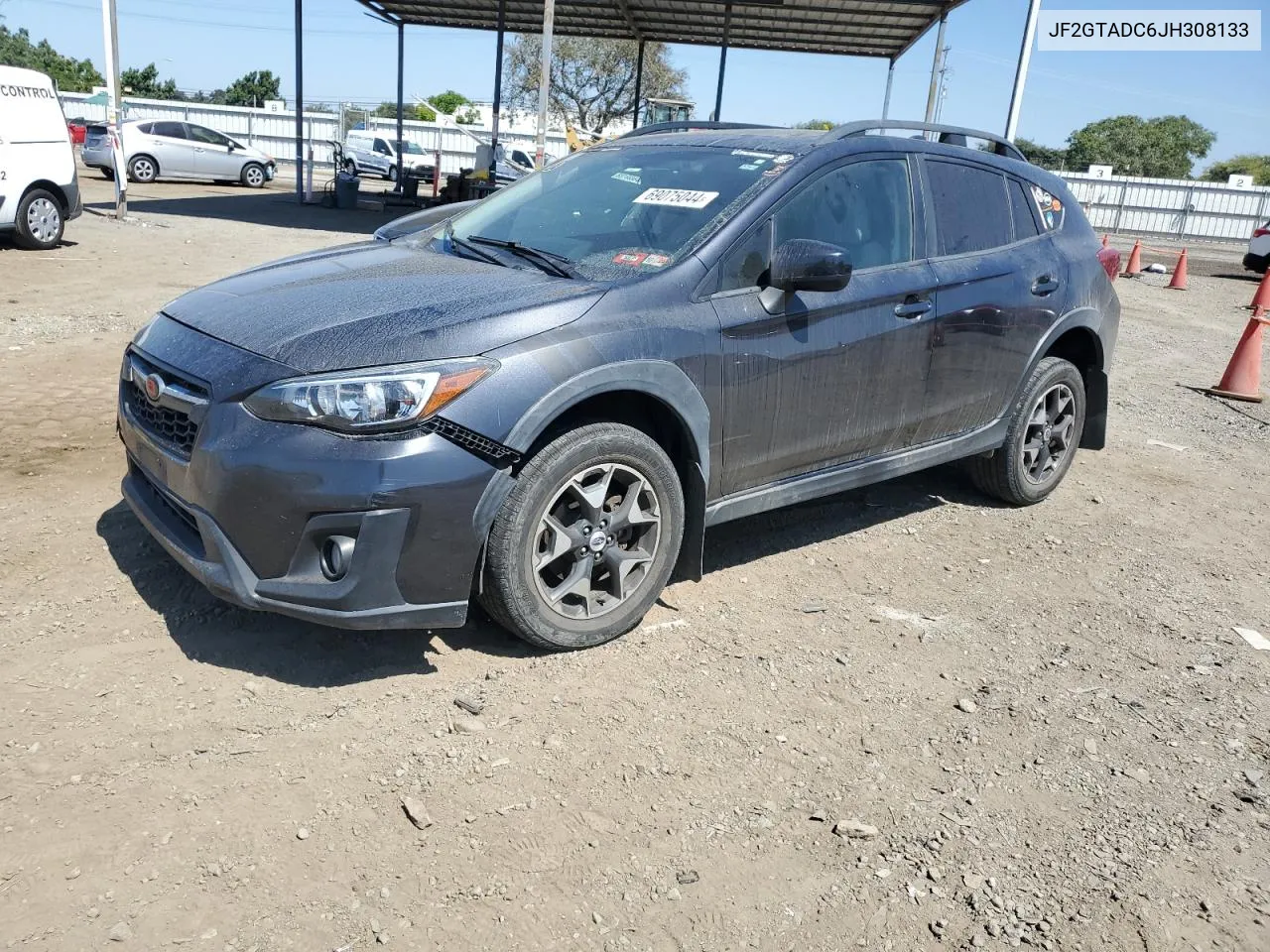 2018 Subaru Crosstrek Premium VIN: JF2GTADC6JH308133 Lot: 69075044