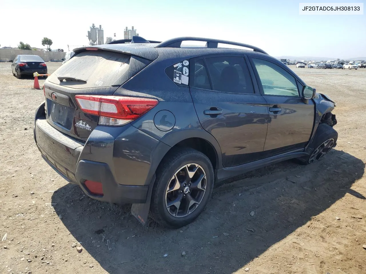 JF2GTADC6JH308133 2018 Subaru Crosstrek Premium