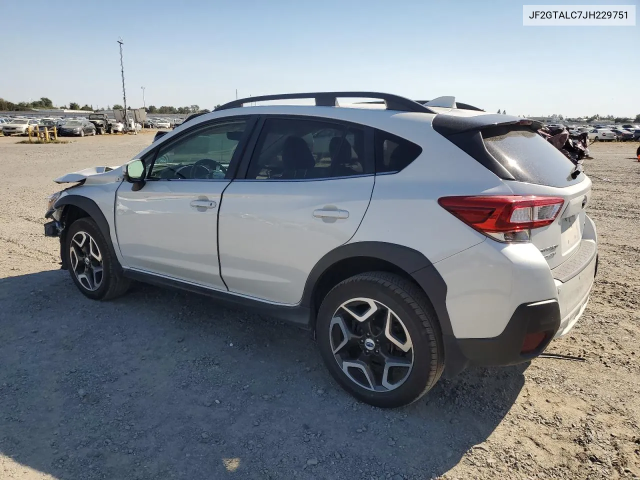 2018 Subaru Crosstrek Limited VIN: JF2GTALC7JH229751 Lot: 69213984