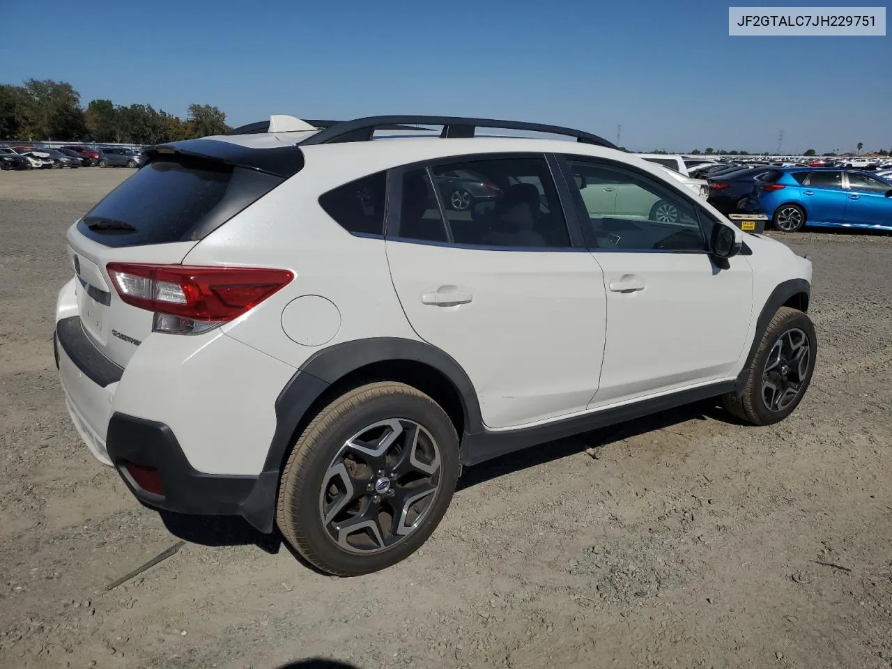 2018 Subaru Crosstrek Limited VIN: JF2GTALC7JH229751 Lot: 69213984