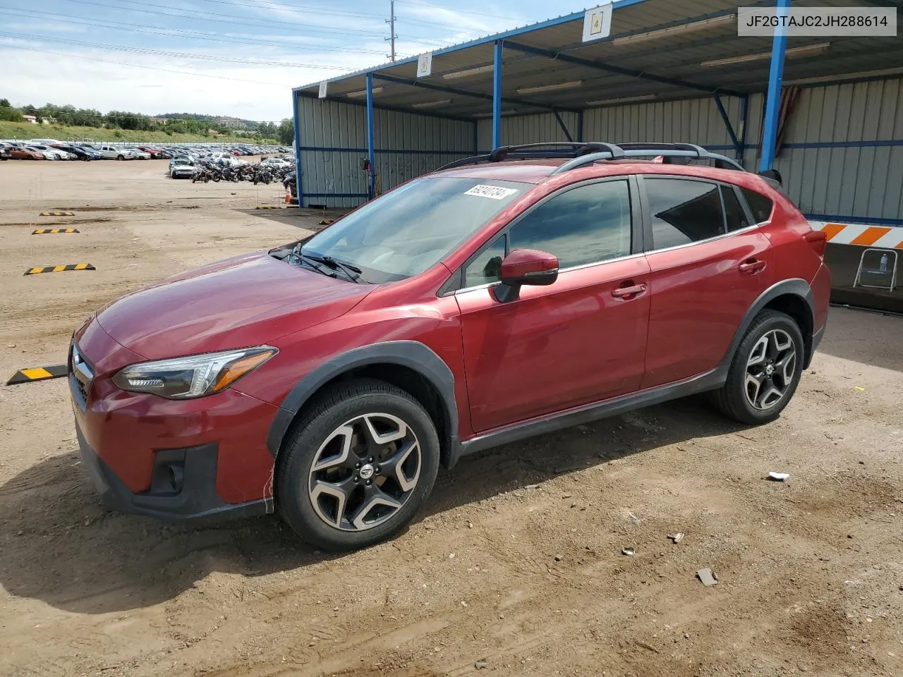 JF2GTAJC2JH288614 2018 Subaru Crosstrek Limited