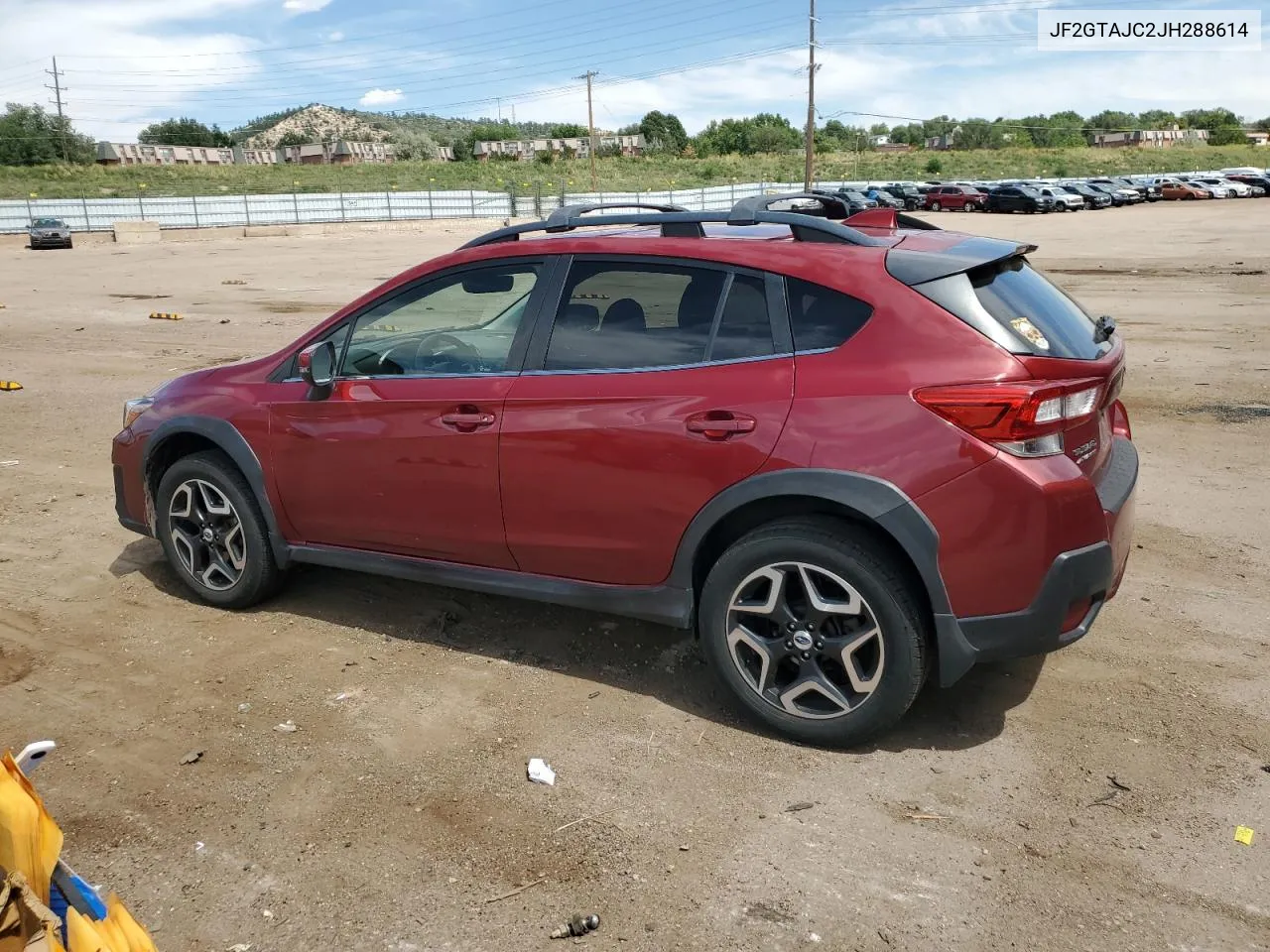 2018 Subaru Crosstrek Limited VIN: JF2GTAJC2JH288614 Lot: 69240734