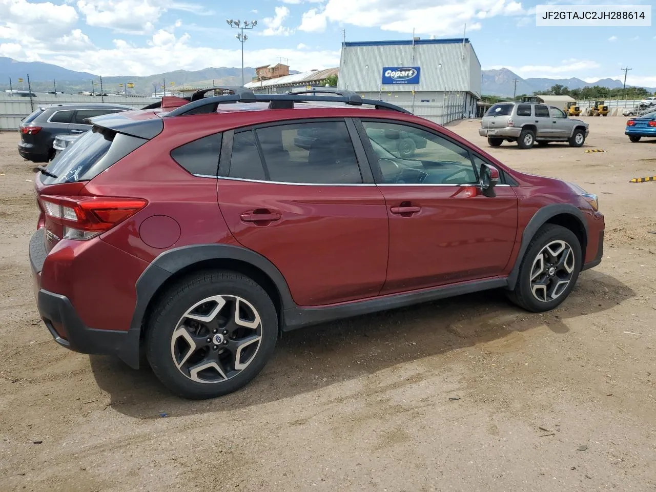 JF2GTAJC2JH288614 2018 Subaru Crosstrek Limited