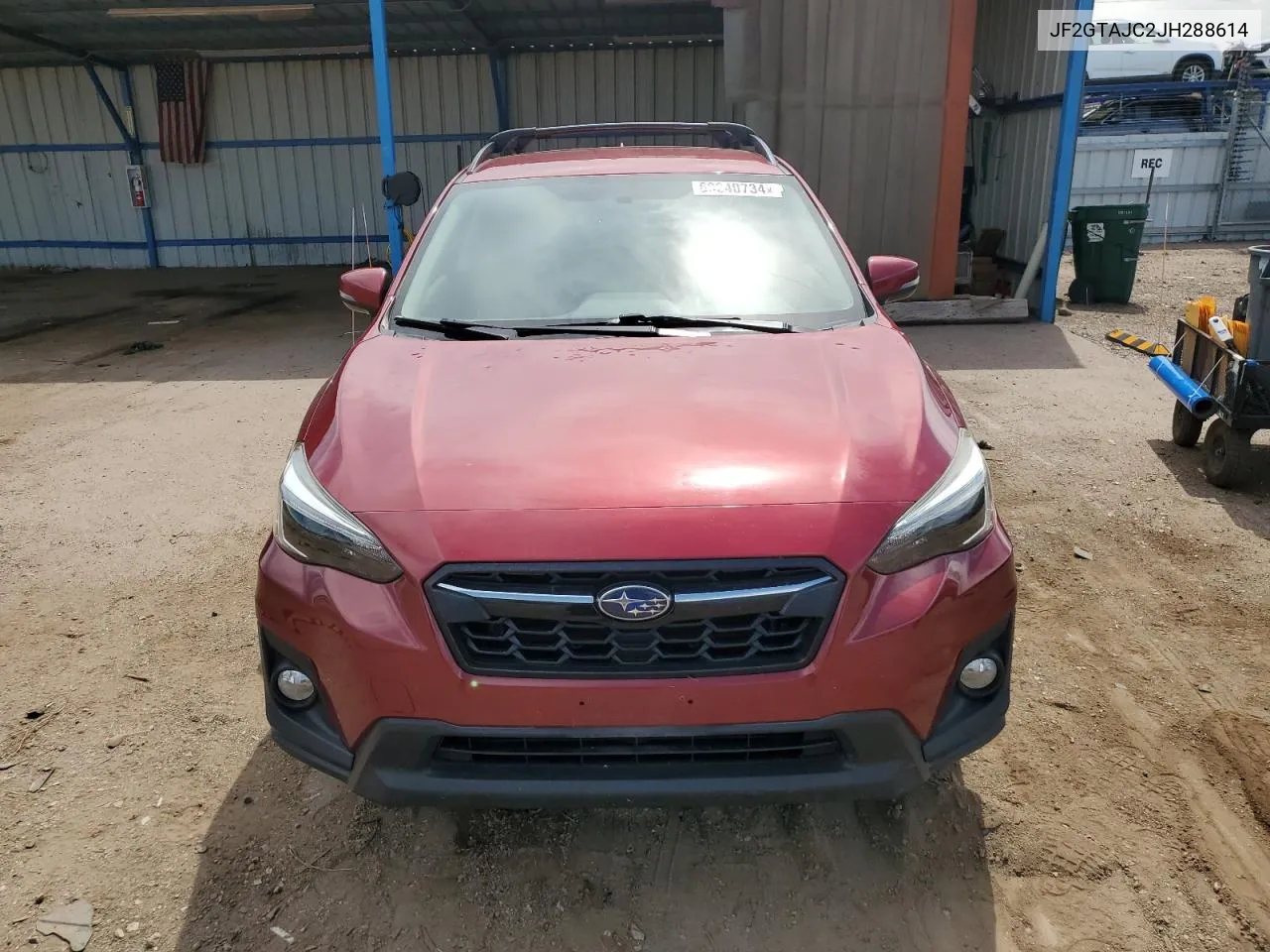 JF2GTAJC2JH288614 2018 Subaru Crosstrek Limited