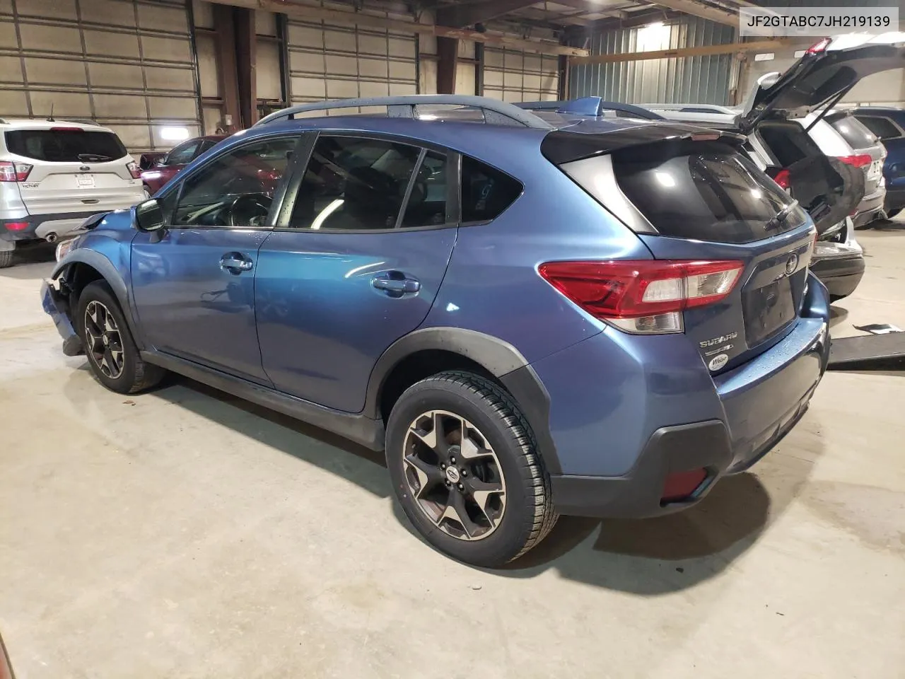 2018 Subaru Crosstrek Premium VIN: JF2GTABC7JH219139 Lot: 69258624