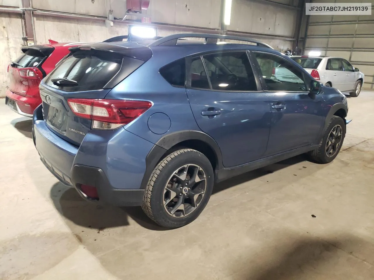 2018 Subaru Crosstrek Premium VIN: JF2GTABC7JH219139 Lot: 69258624