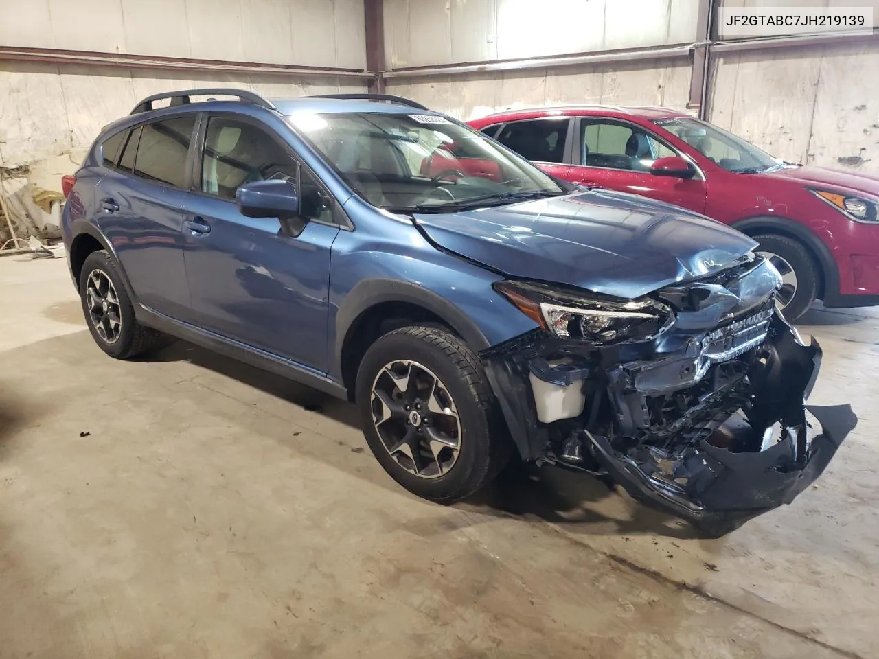 2018 Subaru Crosstrek Premium VIN: JF2GTABC7JH219139 Lot: 69258624