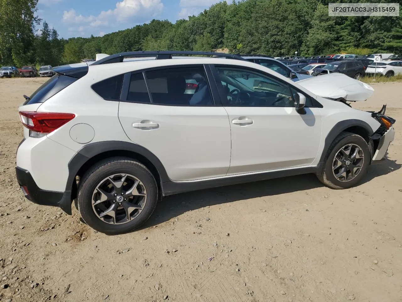 2018 Subaru Crosstrek Premium VIN: JF2GTACC3JH315459 Lot: 69276904