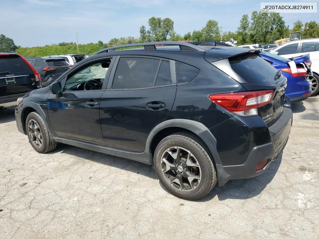 2018 Subaru Crosstrek Premium VIN: JF2GTADCXJ8274911 Lot: 69392324