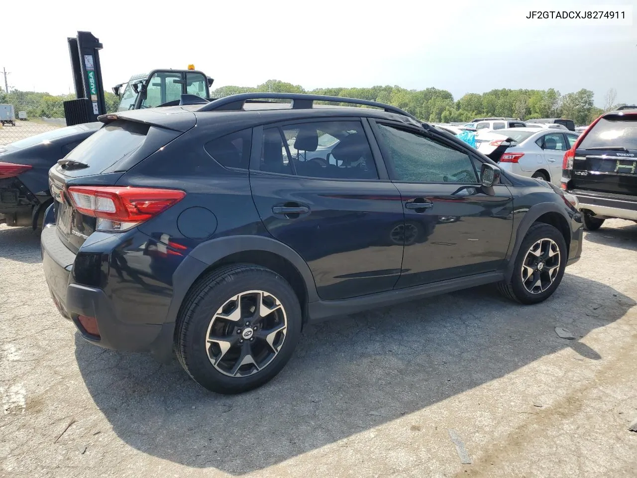 2018 Subaru Crosstrek Premium VIN: JF2GTADCXJ8274911 Lot: 69392324