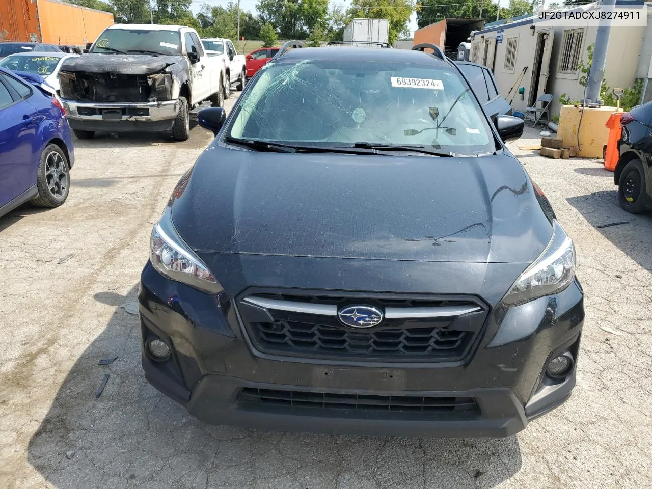 2018 Subaru Crosstrek Premium VIN: JF2GTADCXJ8274911 Lot: 69392324