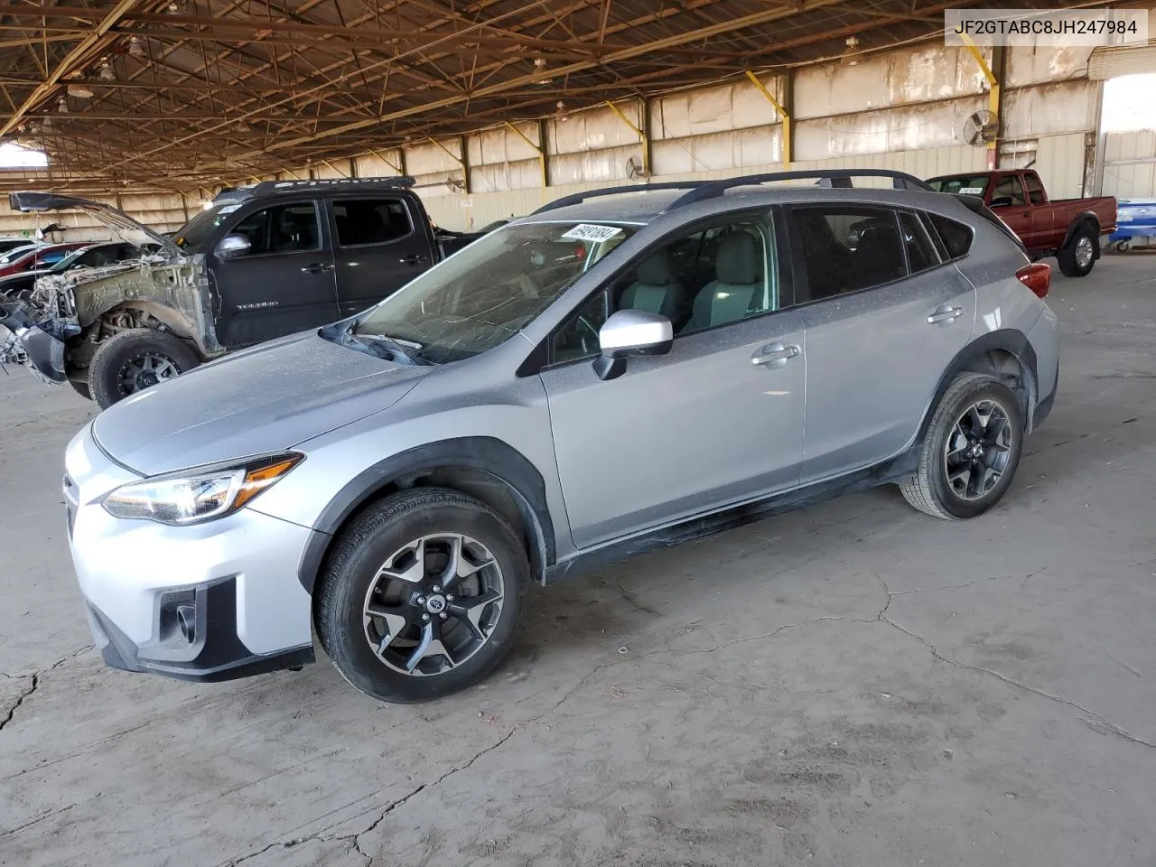 2018 Subaru Crosstrek Premium VIN: JF2GTABC8JH247984 Lot: 69491884