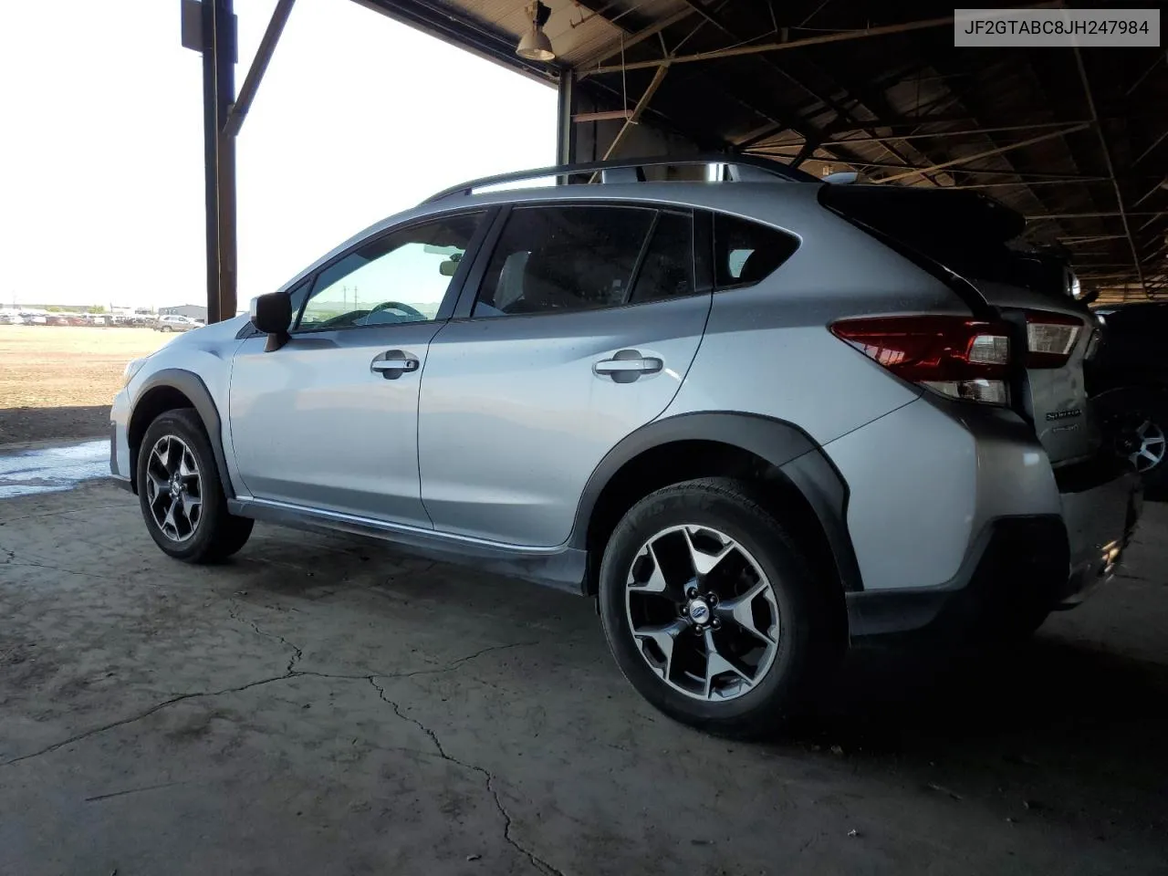 2018 Subaru Crosstrek Premium VIN: JF2GTABC8JH247984 Lot: 69491884