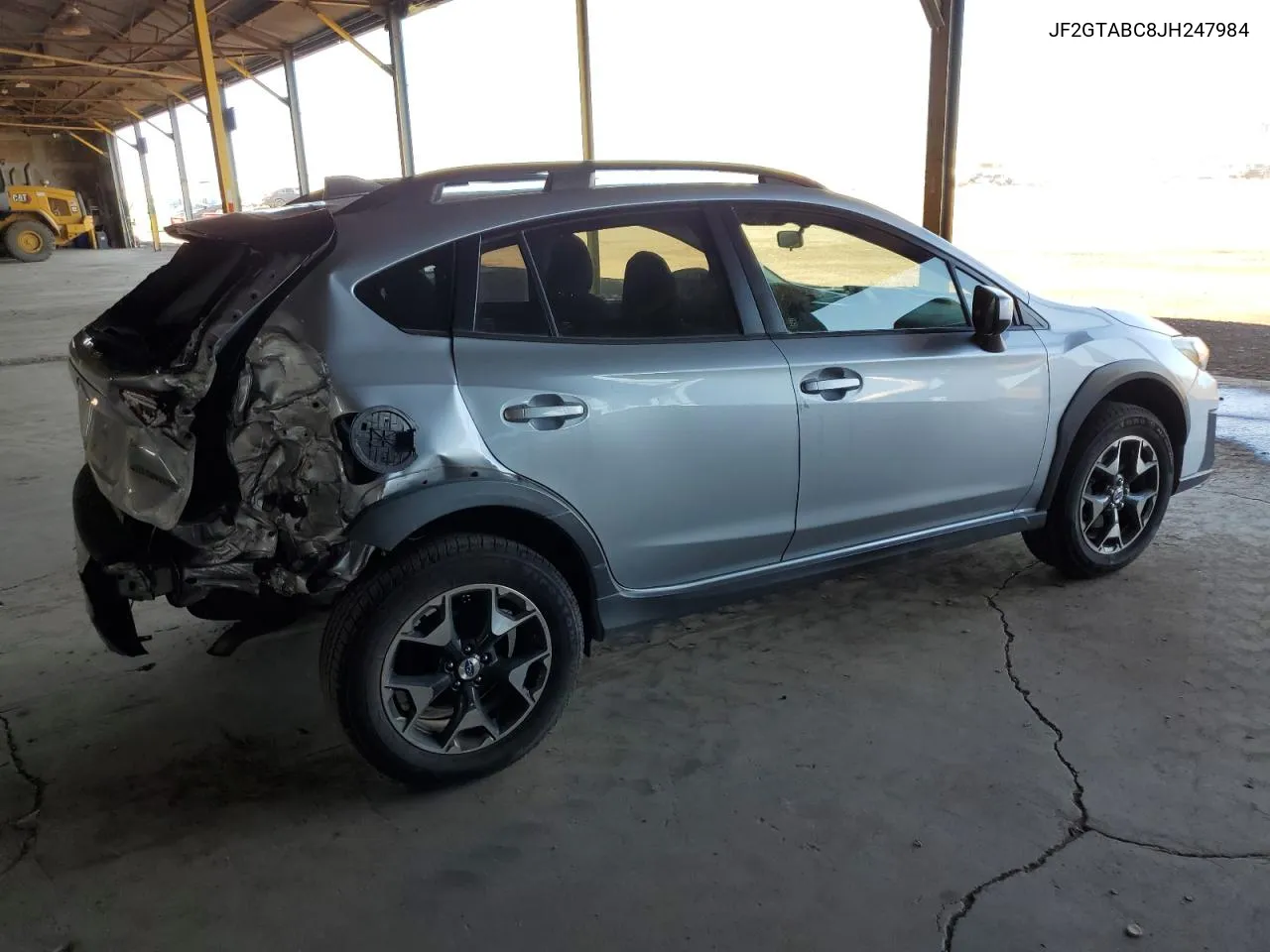 2018 Subaru Crosstrek Premium VIN: JF2GTABC8JH247984 Lot: 69491884