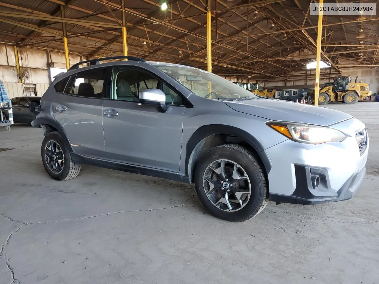 2018 Subaru Crosstrek Premium VIN: JF2GTABC8JH247984 Lot: 69491884