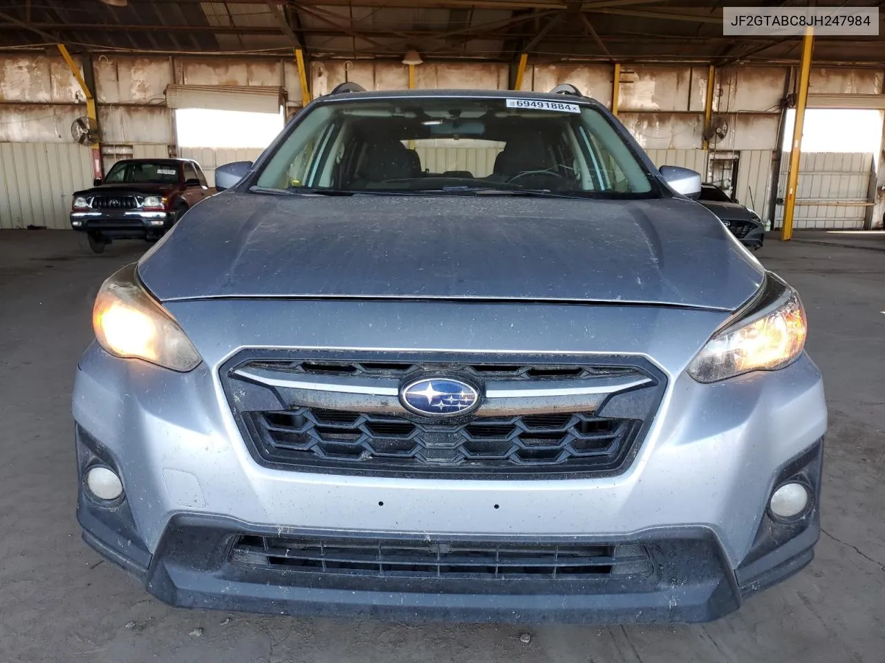 2018 Subaru Crosstrek Premium VIN: JF2GTABC8JH247984 Lot: 69491884