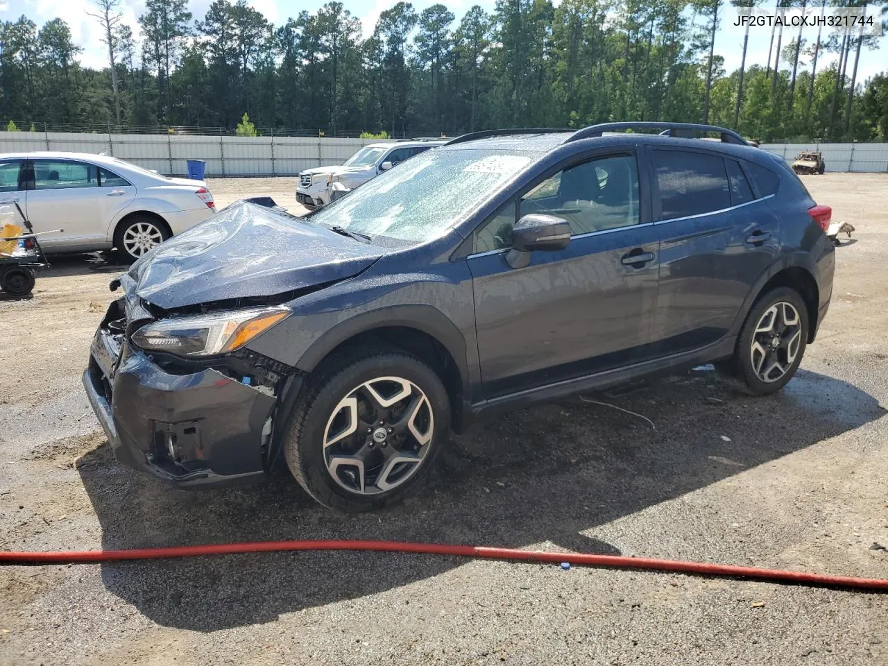 2018 Subaru Crosstrek Limited VIN: JF2GTALCXJH321744 Lot: 69574384