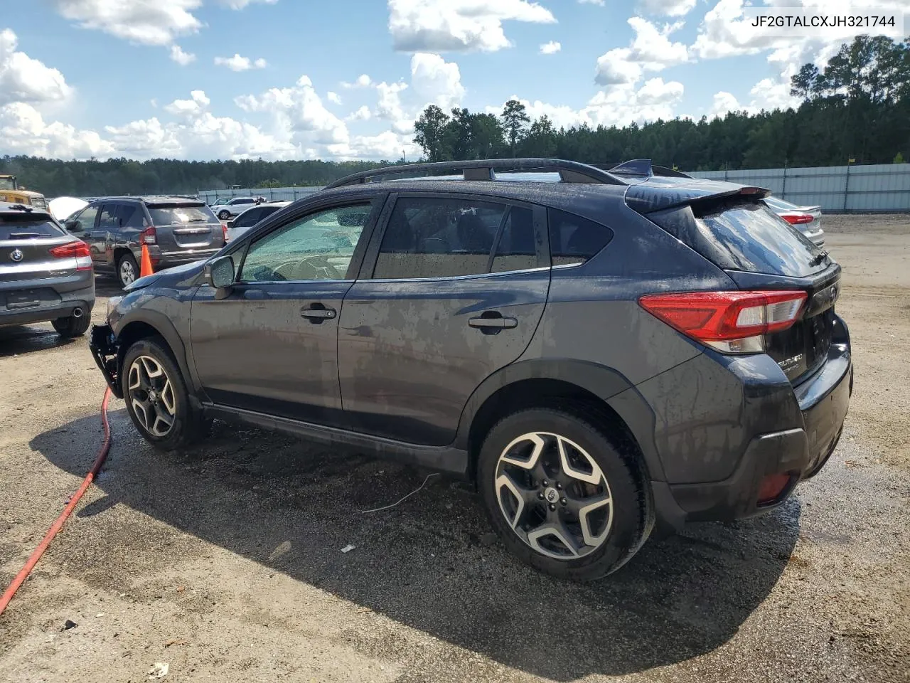 JF2GTALCXJH321744 2018 Subaru Crosstrek Limited