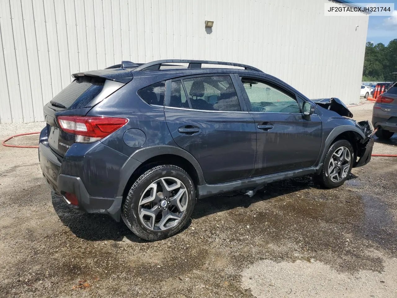 2018 Subaru Crosstrek Limited VIN: JF2GTALCXJH321744 Lot: 69574384