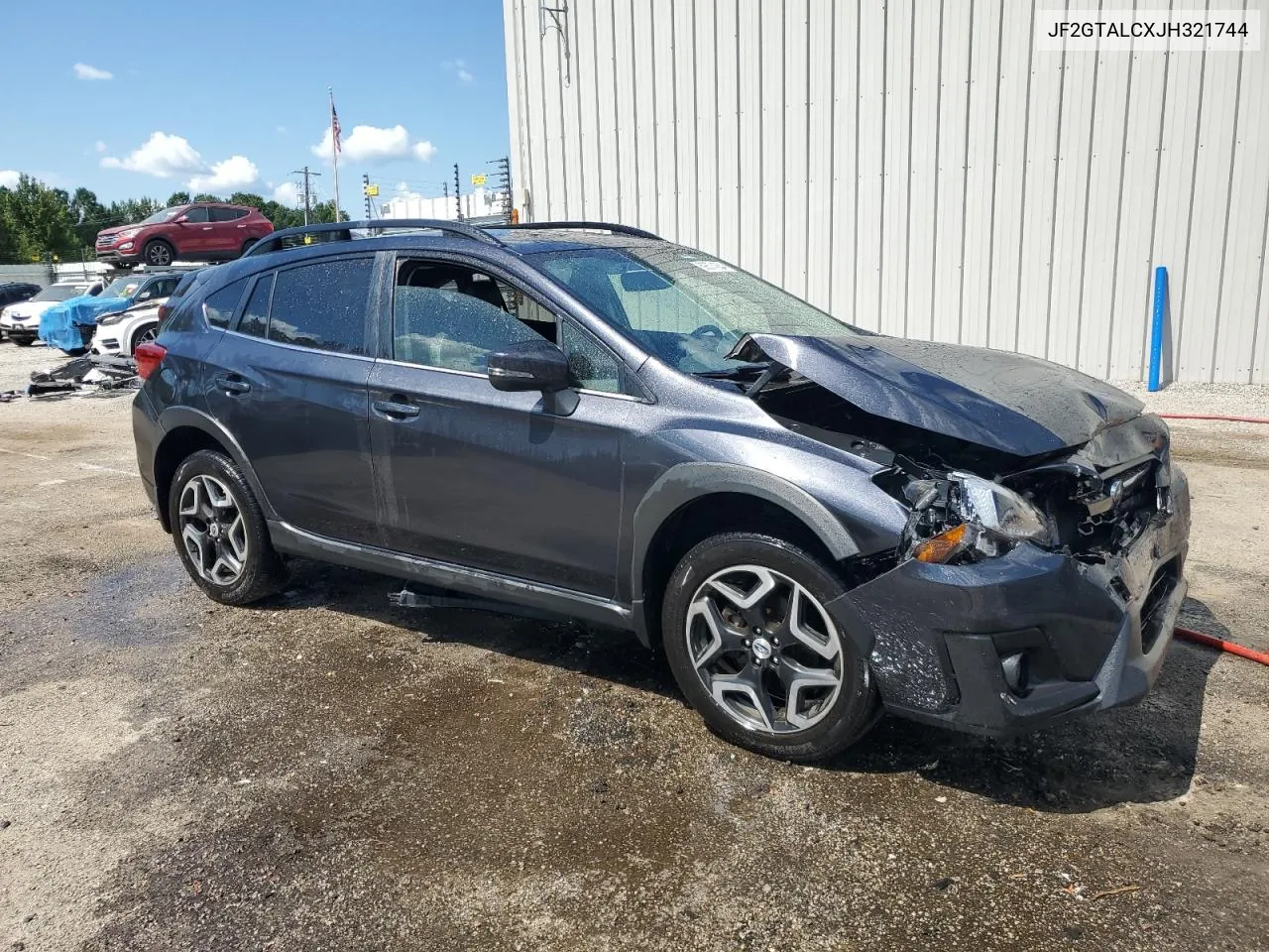 JF2GTALCXJH321744 2018 Subaru Crosstrek Limited