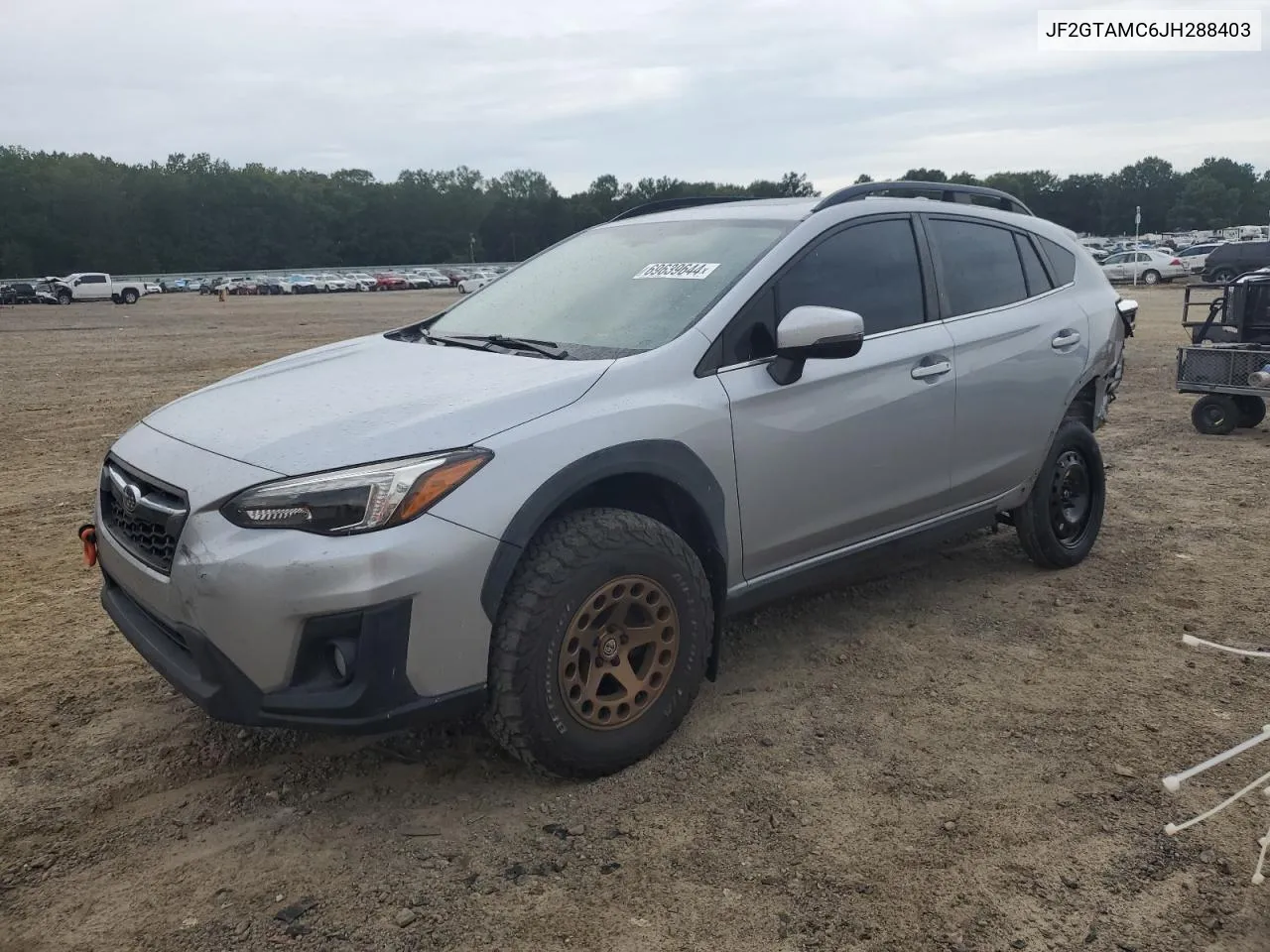 2018 Subaru Crosstrek Limited VIN: JF2GTAMC6JH288403 Lot: 69639644