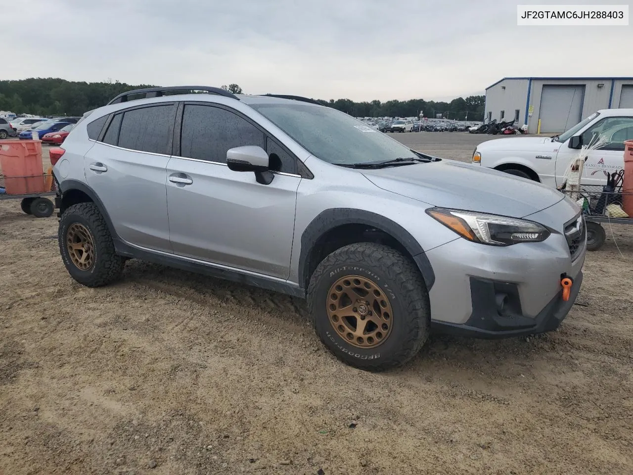 2018 Subaru Crosstrek Limited VIN: JF2GTAMC6JH288403 Lot: 69639644