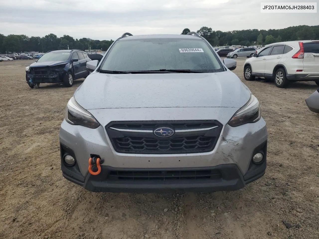 2018 Subaru Crosstrek Limited VIN: JF2GTAMC6JH288403 Lot: 69639644