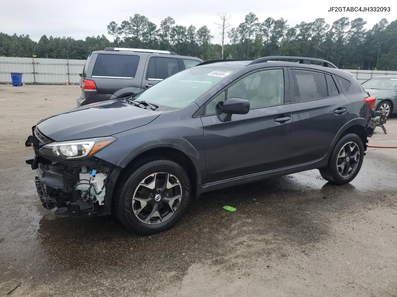 2018 Subaru Crosstrek Premium VIN: JF2GTABC4JH332093 Lot: 69640694