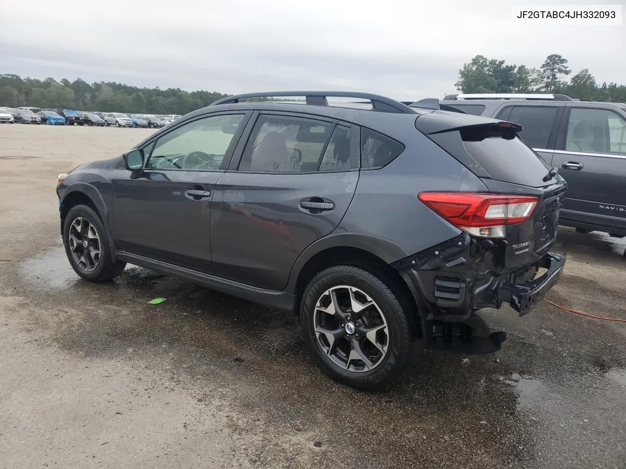 2018 Subaru Crosstrek Premium VIN: JF2GTABC4JH332093 Lot: 69640694